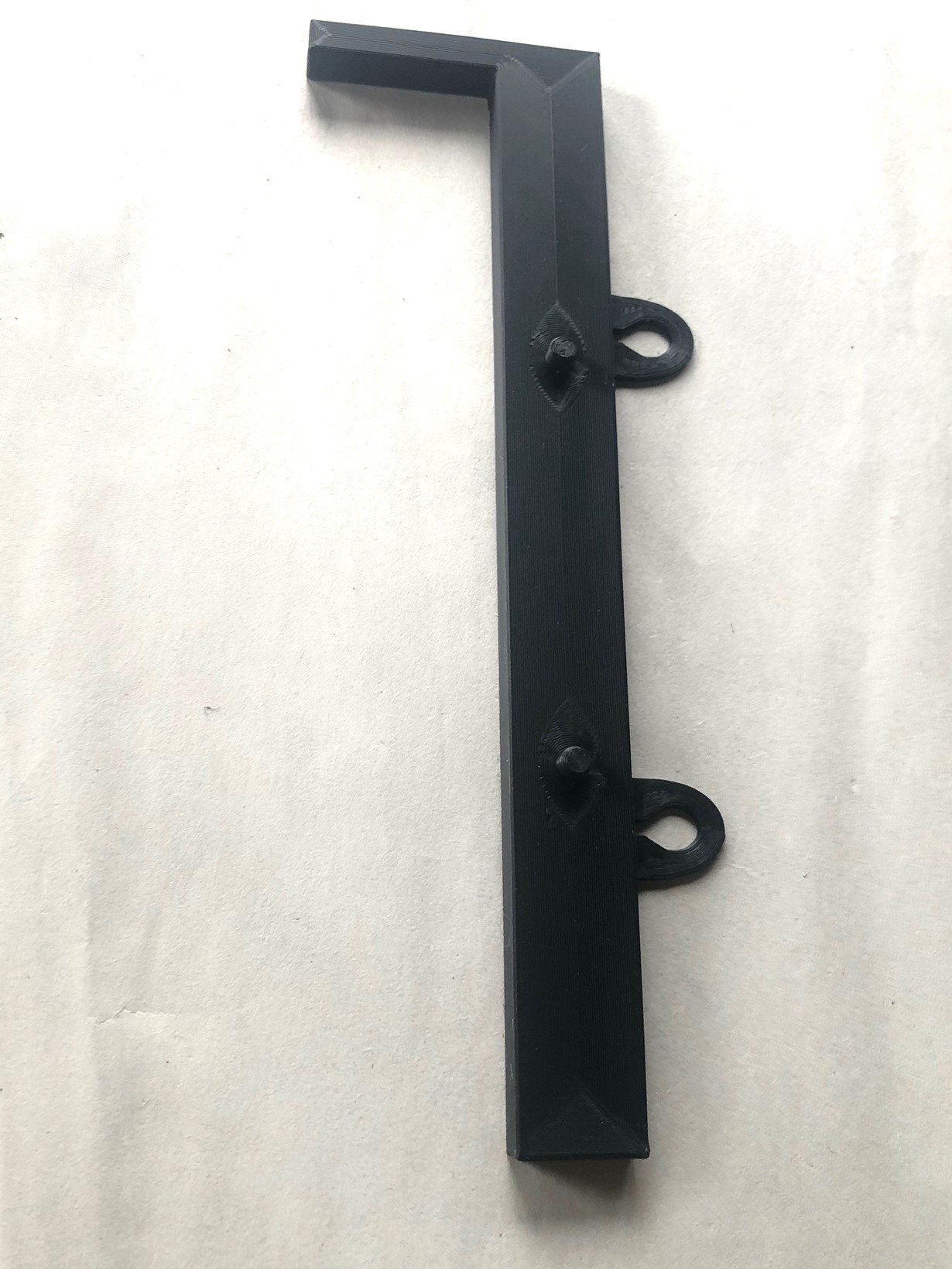 Black hole punch registration board