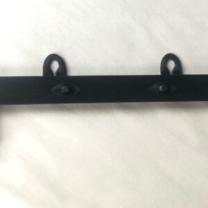 Black gel plate registration guide